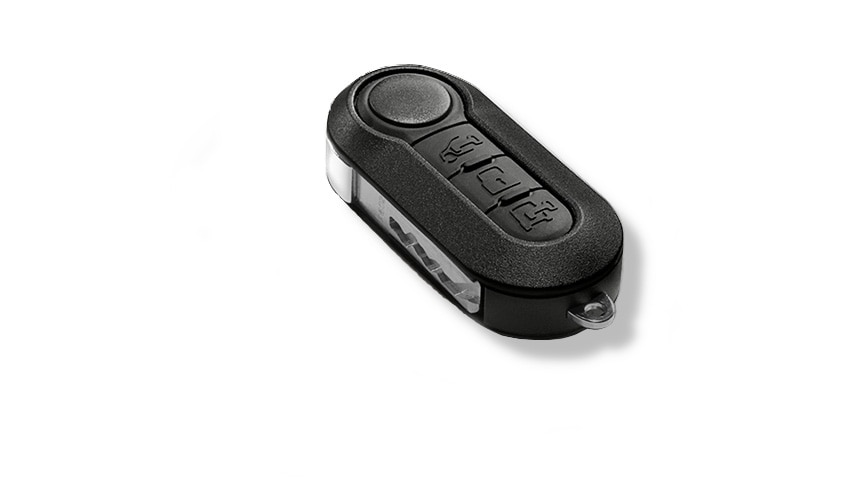 Clé de contact voiture Citroën