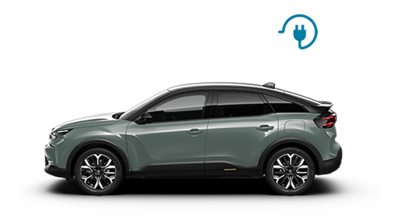 Новият Citroën ë-C4