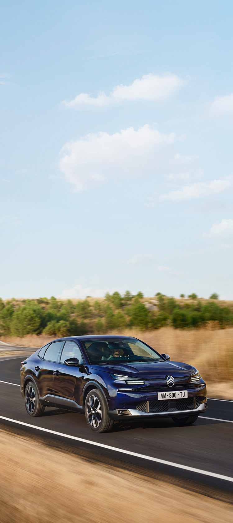 Citroën ë-C4 elixir rouge